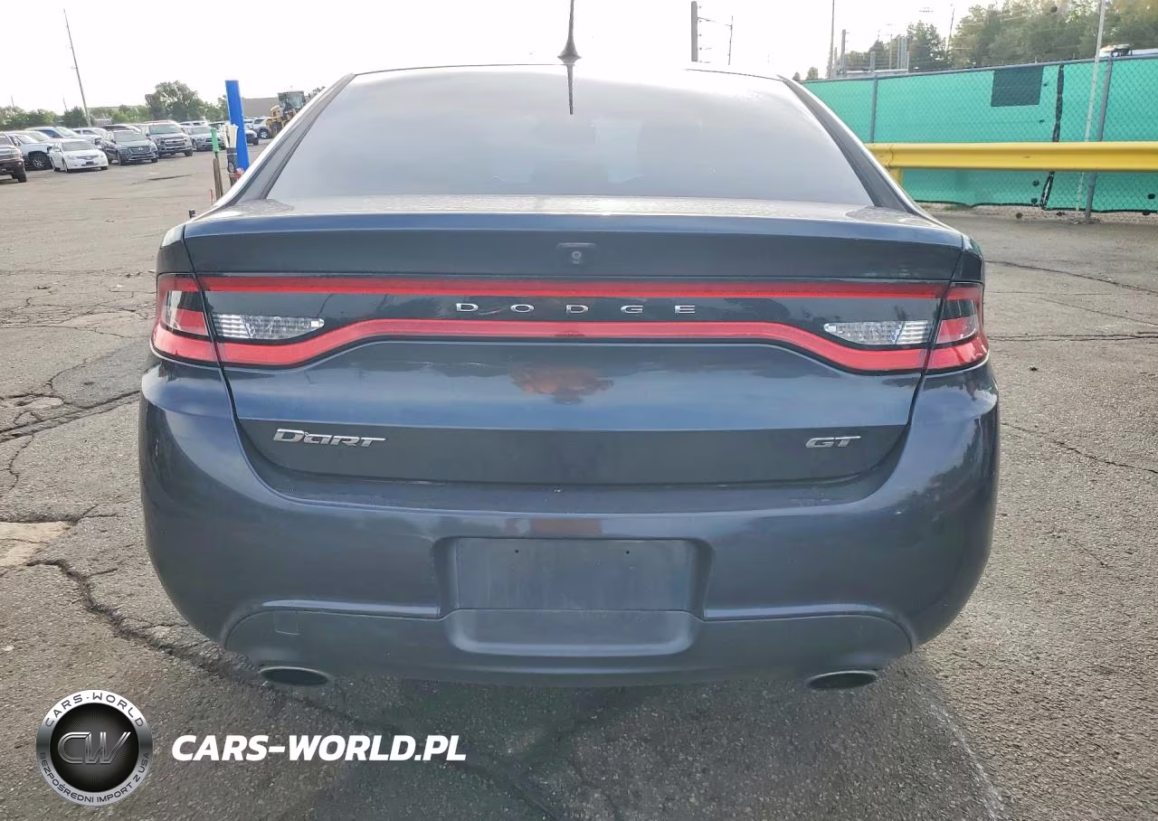 2013 Dodge Dart Limited VIN:1C3CDFCB6DD341164 - 6