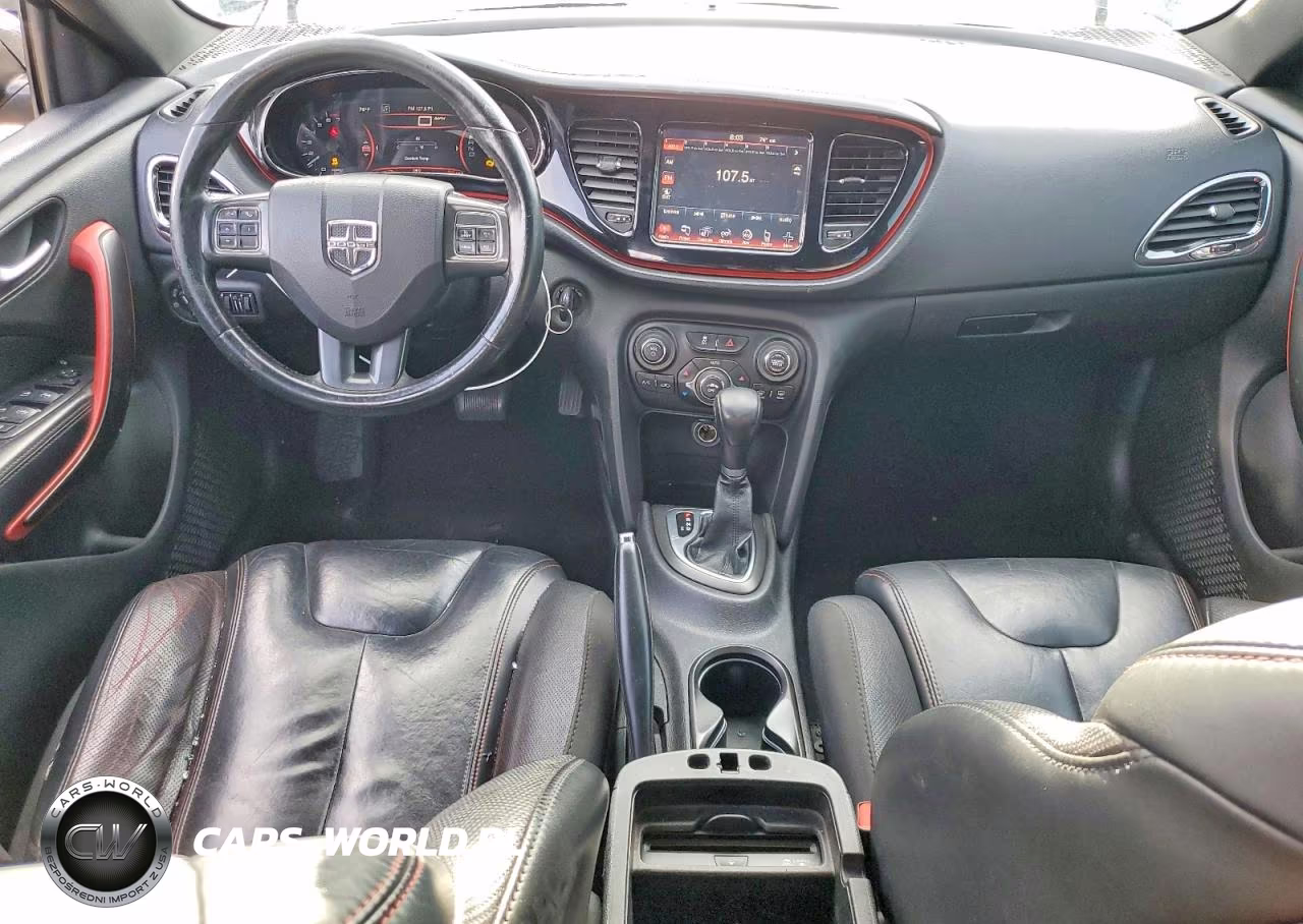 2013 Dodge Dart Limited VIN:1C3CDFCB6DD341164 - 8