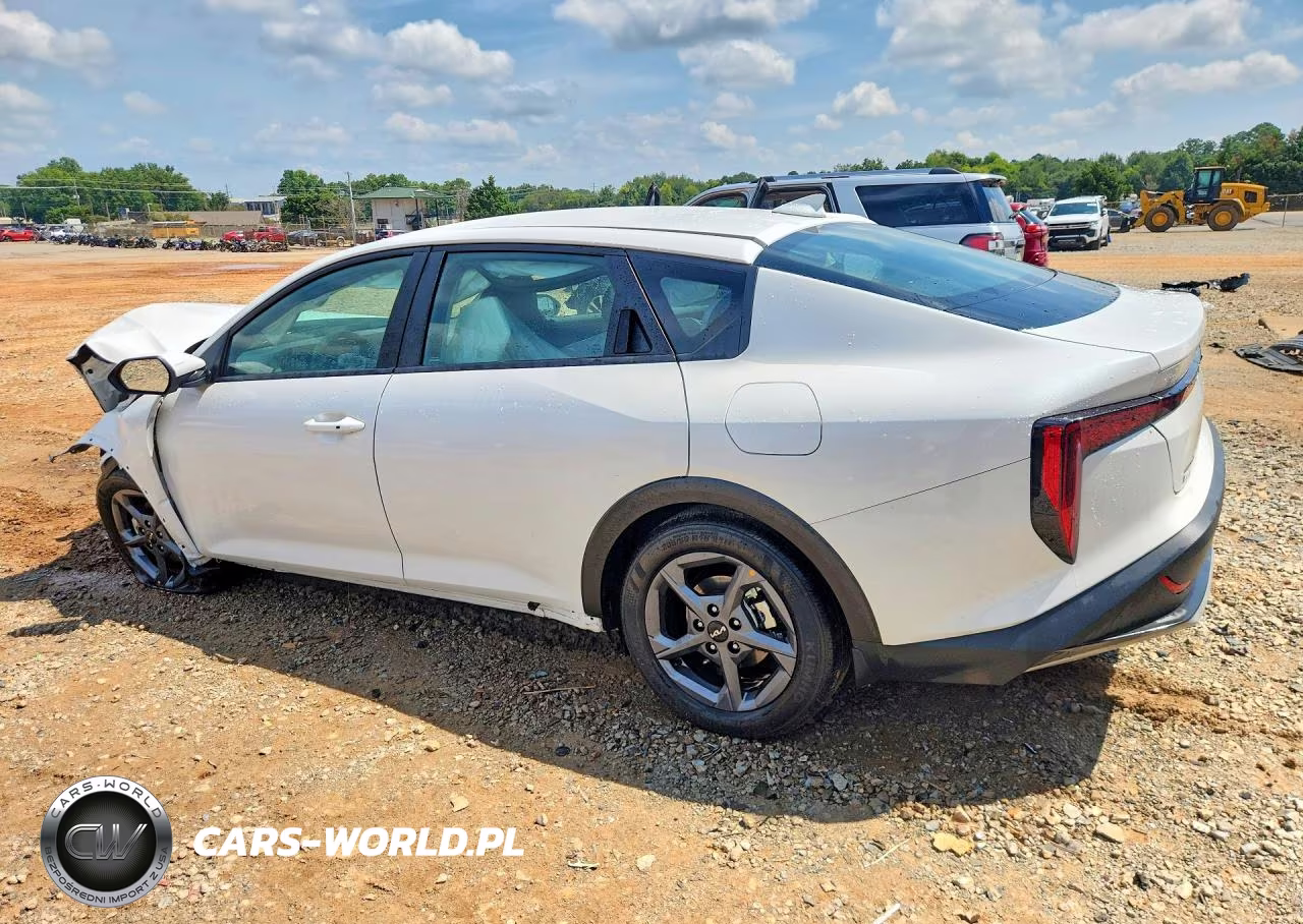 2025 Kia K4 Lxs VIN:3KPFT4DE7SE200589 - 2