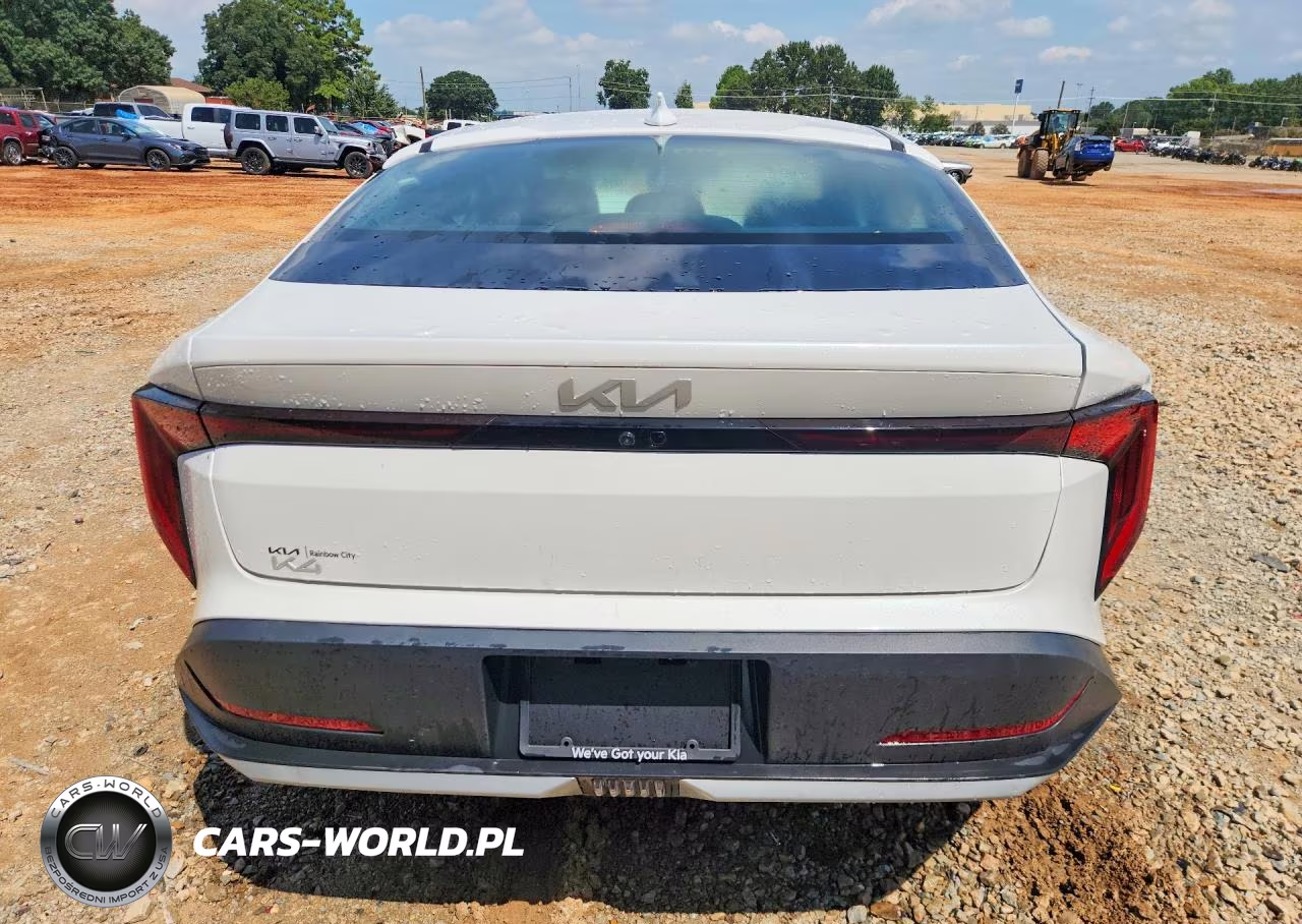 2025 Kia K4 Lxs VIN:3KPFT4DE7SE200589 - 6
