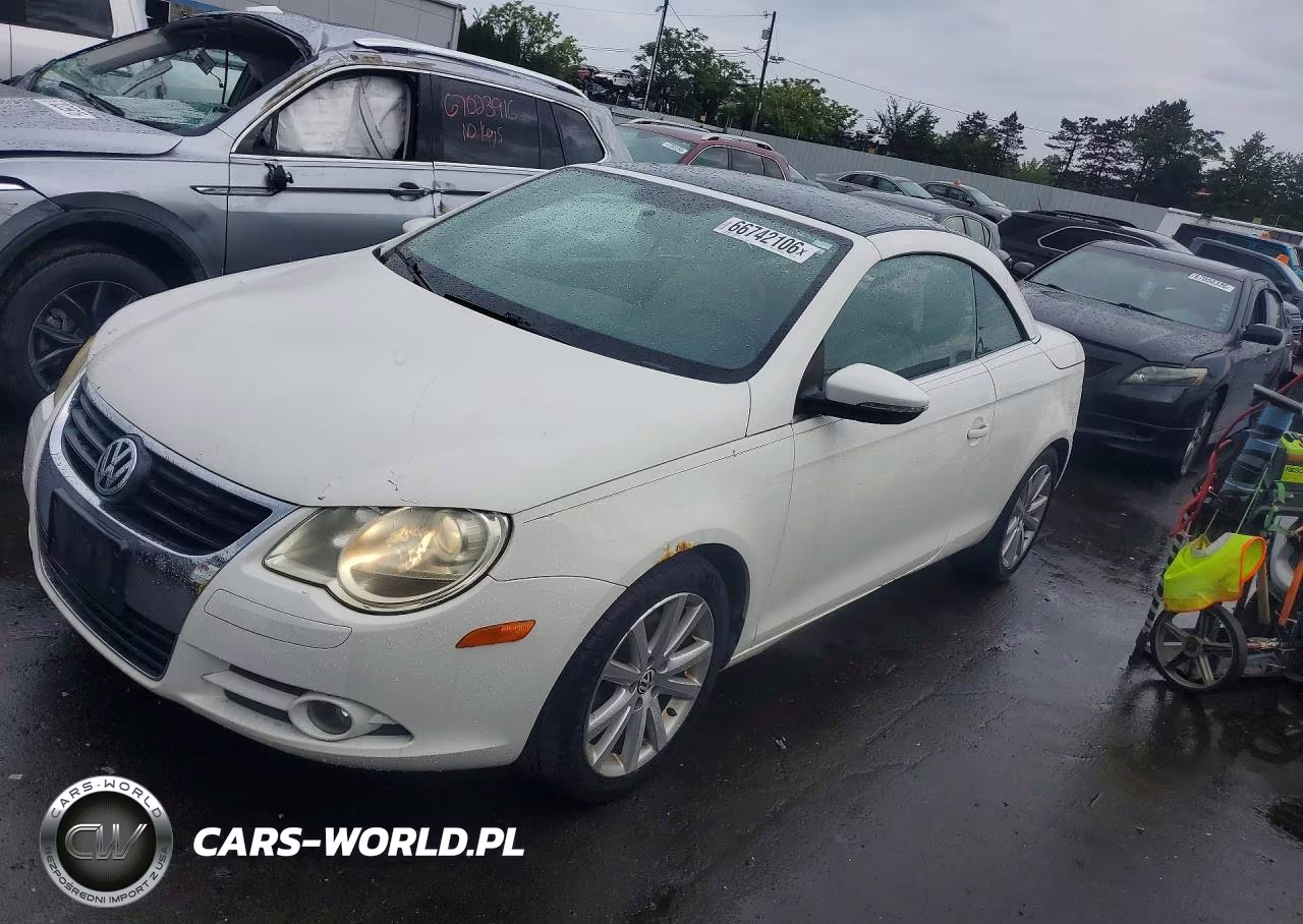 2009 Volkswagen Eos Turbo