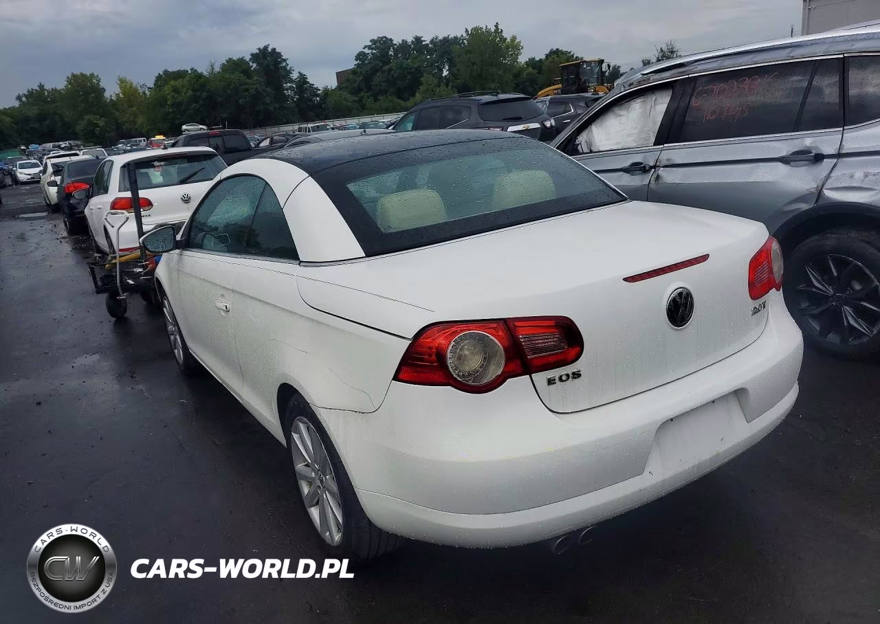 2009 Volkswagen Eos Turbo VIN:WVWBA71FX9V012447 - 2