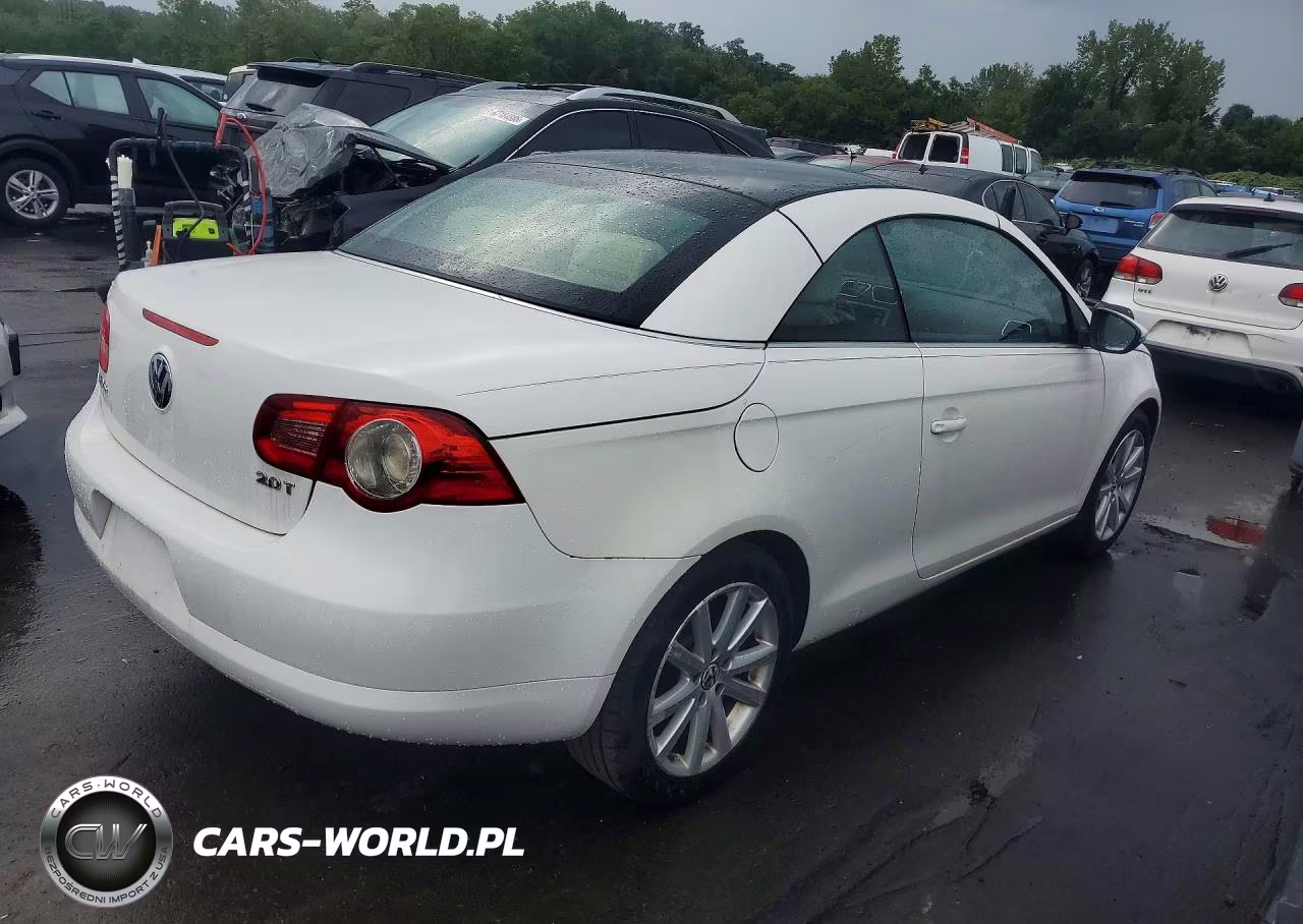2009 Volkswagen Eos Turbo VIN:WVWBA71FX9V012447 - 3