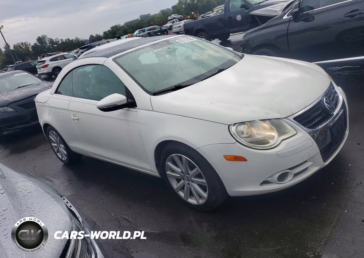2009 Volkswagen Eos Turbo VIN:WVWBA71FX9V012447 - 4
