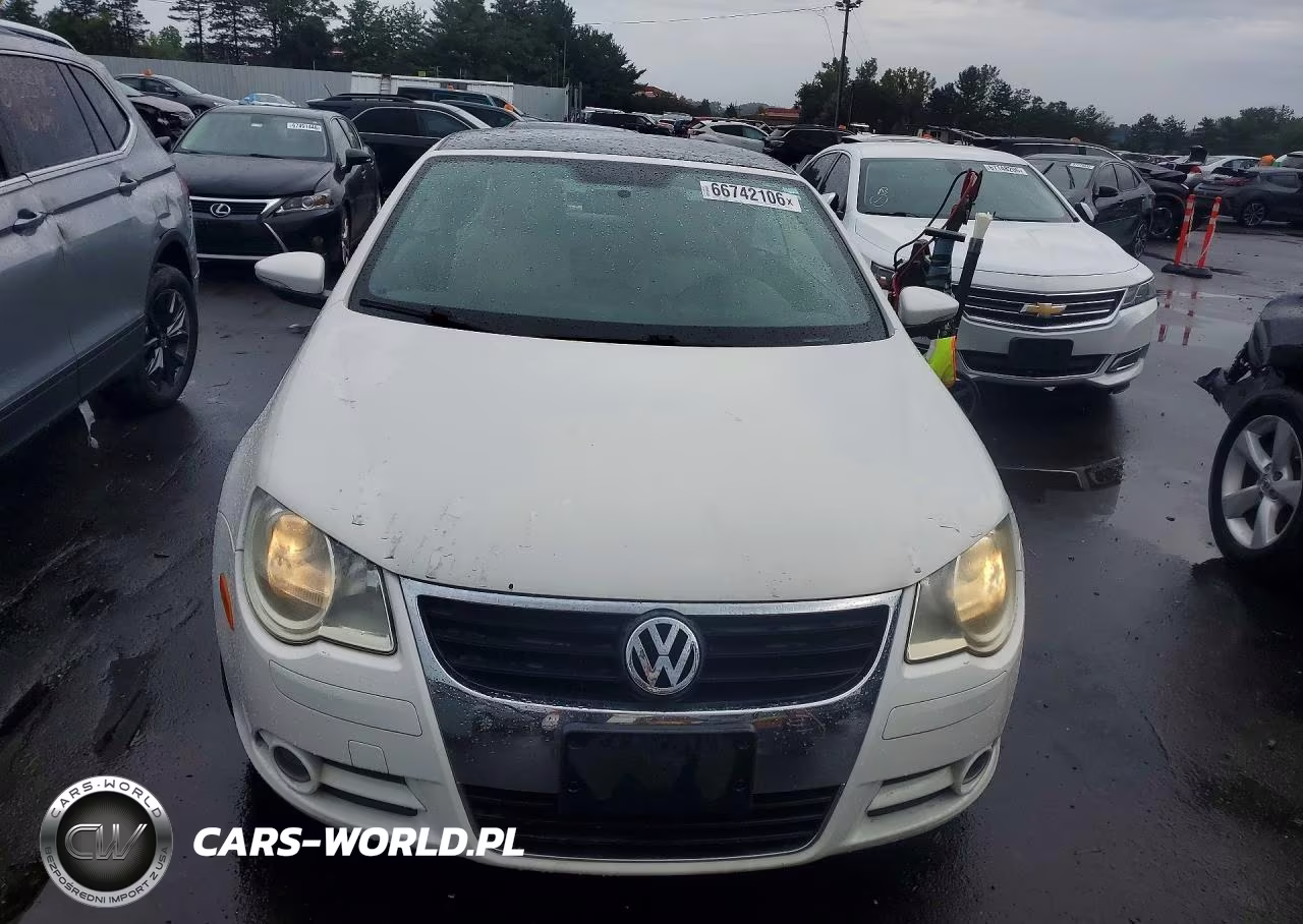 2009 Volkswagen Eos Turbo VIN:WVWBA71FX9V012447 - 5