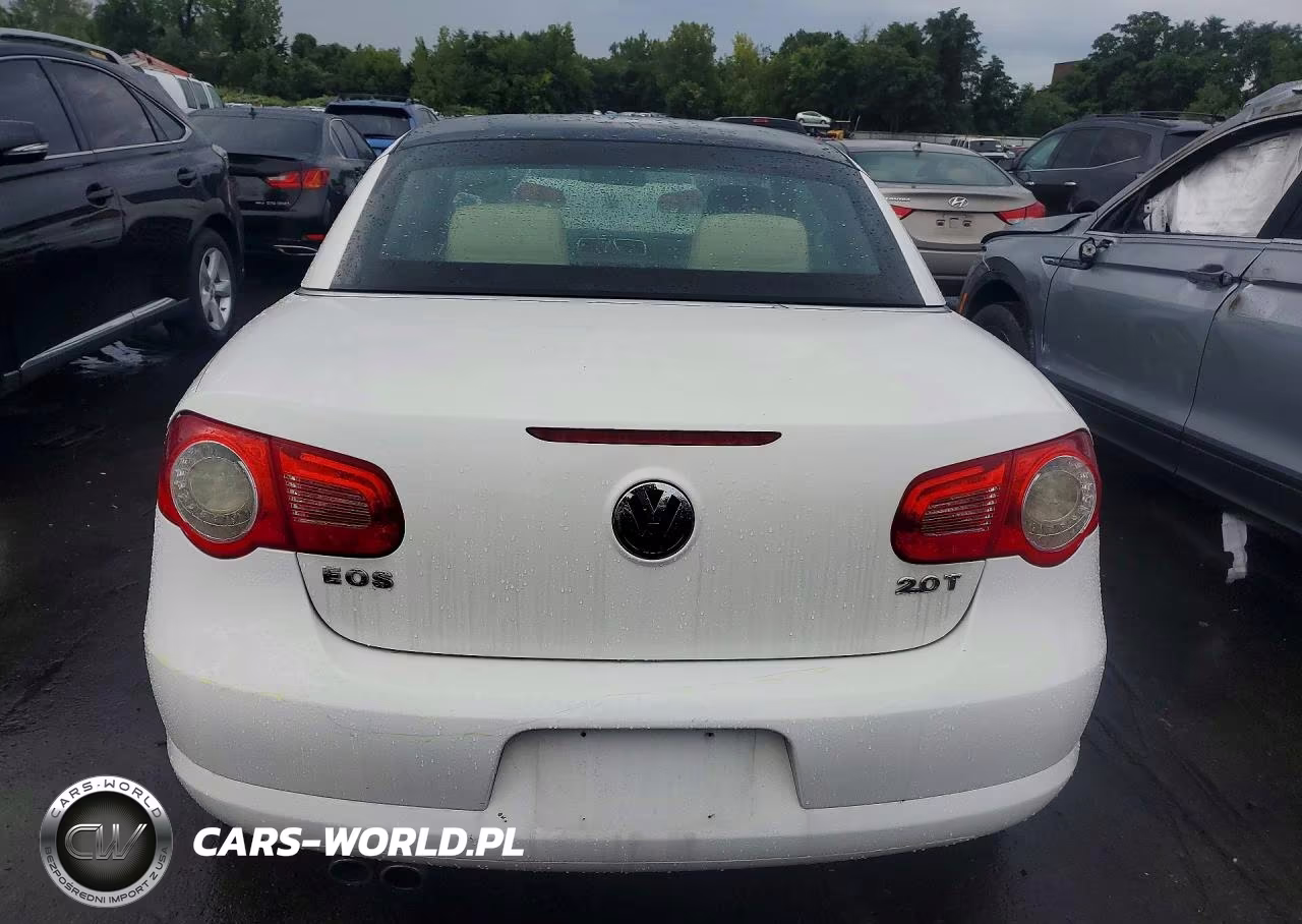 2009 Volkswagen Eos Turbo VIN:WVWBA71FX9V012447 - 6