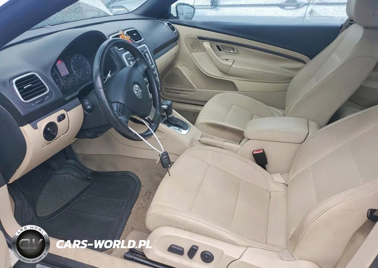 2009 Volkswagen Eos Turbo VIN:WVWBA71FX9V012447 - 7