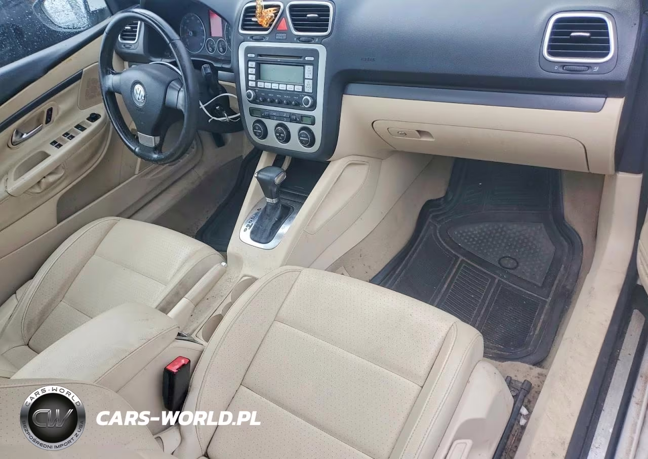 2009 Volkswagen Eos Turbo VIN:WVWBA71FX9V012447 - 8