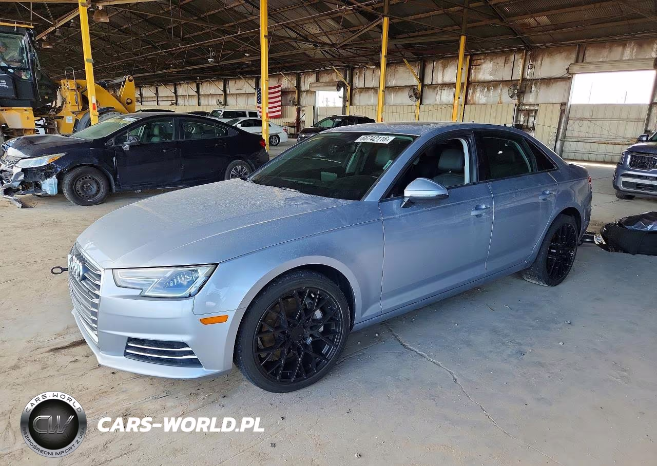 2017 Audi A4 Premium VIN:WAUANAF41HN027550 - 1