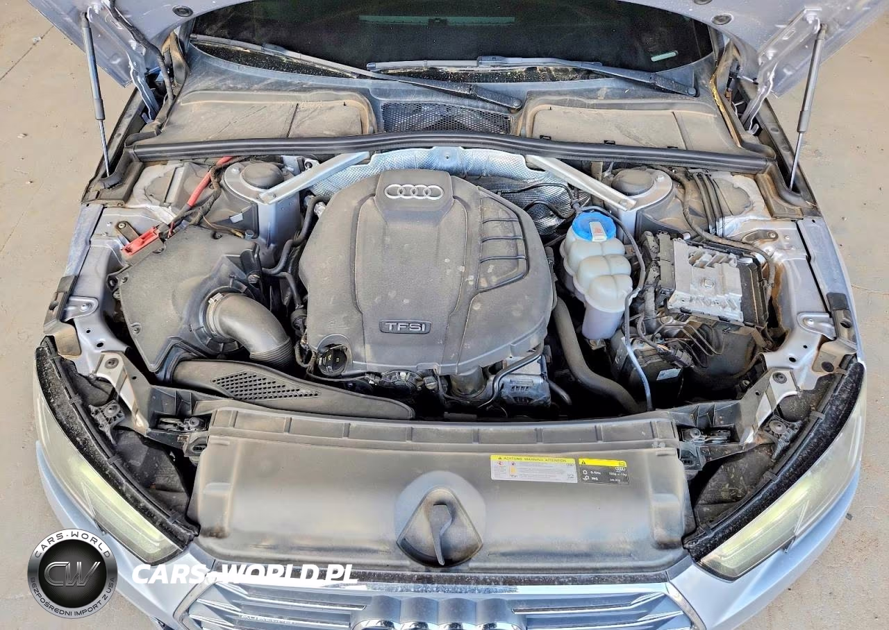 2017 Audi A4 Premium VIN:WAUANAF41HN027550 - 11