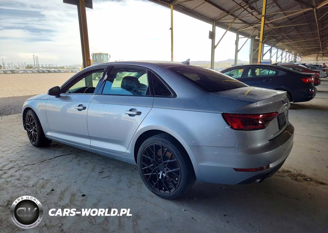 2017 Audi A4 Premium VIN:WAUANAF41HN027550 - 2