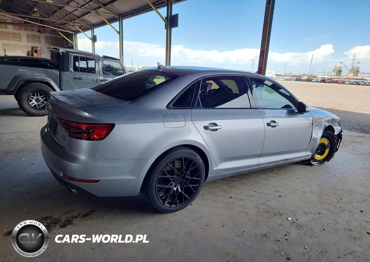 2017 Audi A4 Premium VIN:WAUANAF41HN027550 - 3