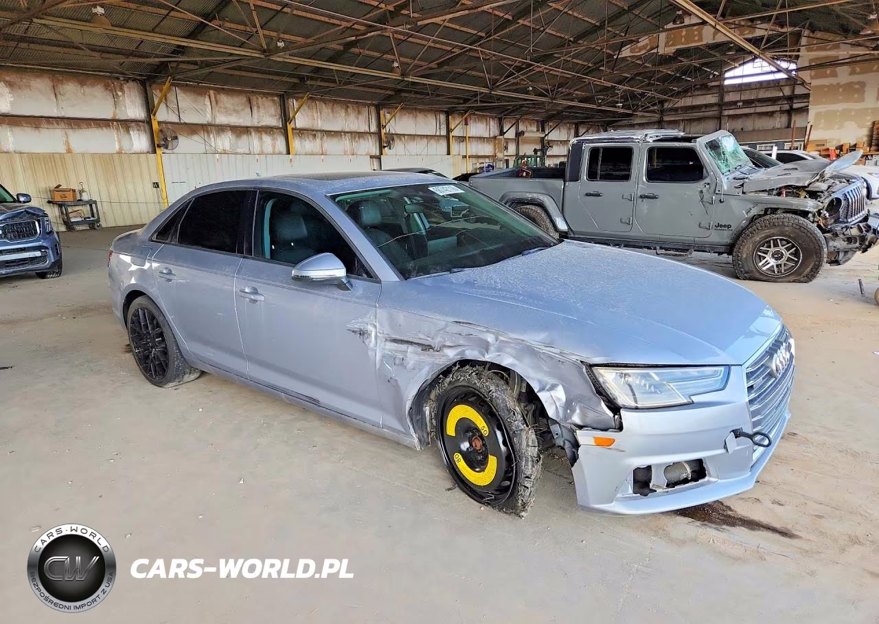 2017 Audi A4 Premium VIN:WAUANAF41HN027550 - 4