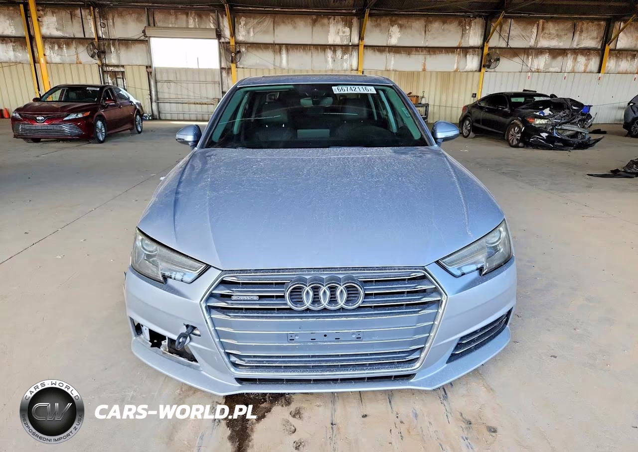 2017 Audi A4 Premium VIN:WAUANAF41HN027550 - 5