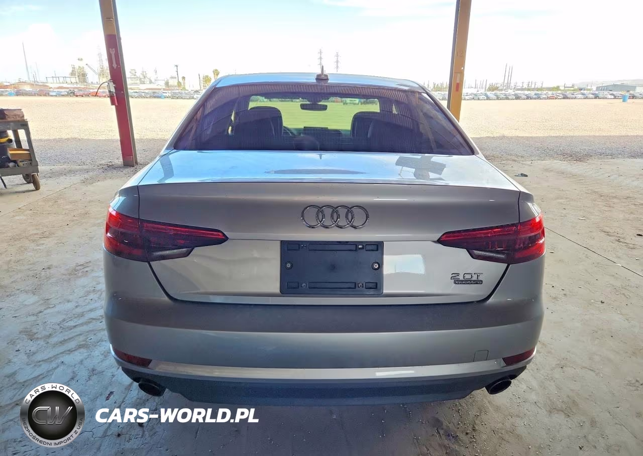 2017 Audi A4 Premium VIN:WAUANAF41HN027550 - 6