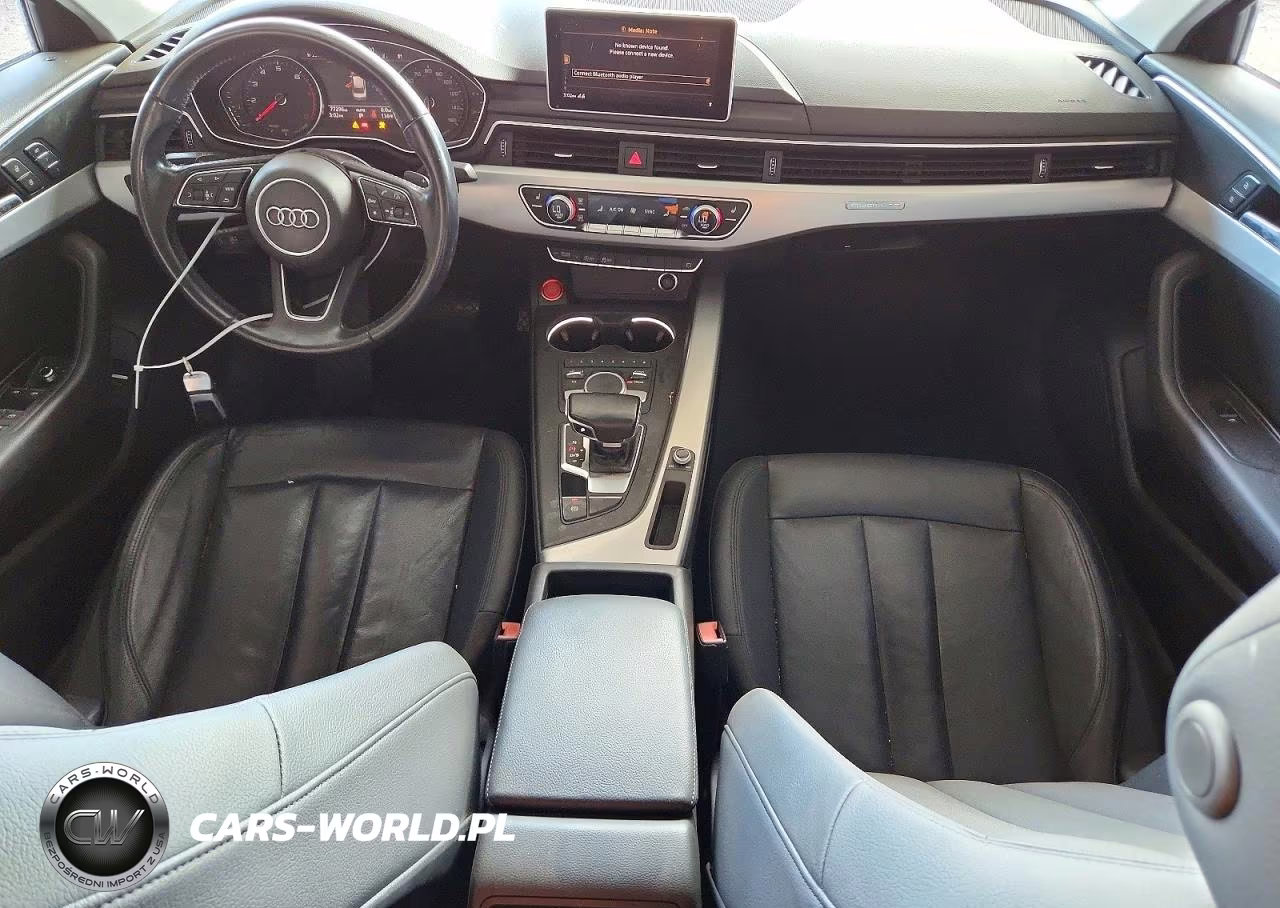 2017 Audi A4 Premium VIN:WAUANAF41HN027550 - 8