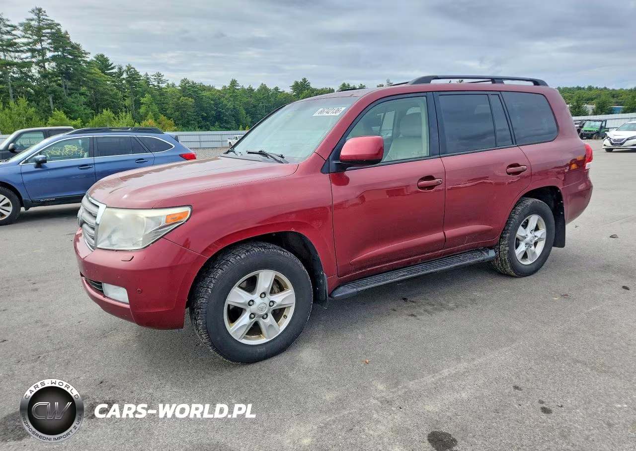 2011 Toyota Land Cruiser Base – zdjęcie 1 z 13