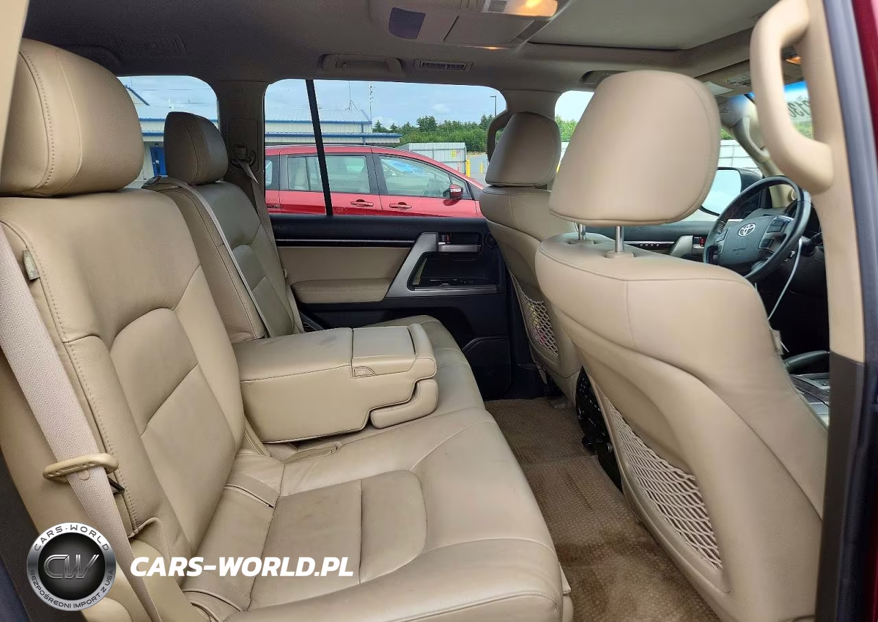 2011 Toyota Land Cruiser Base VIN:JTMHY7AJ5B5011013 - 11