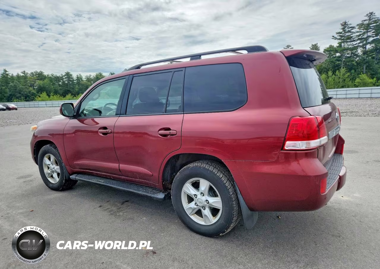 2011 Toyota Land Cruiser Base VIN:JTMHY7AJ5B5011013 - 2