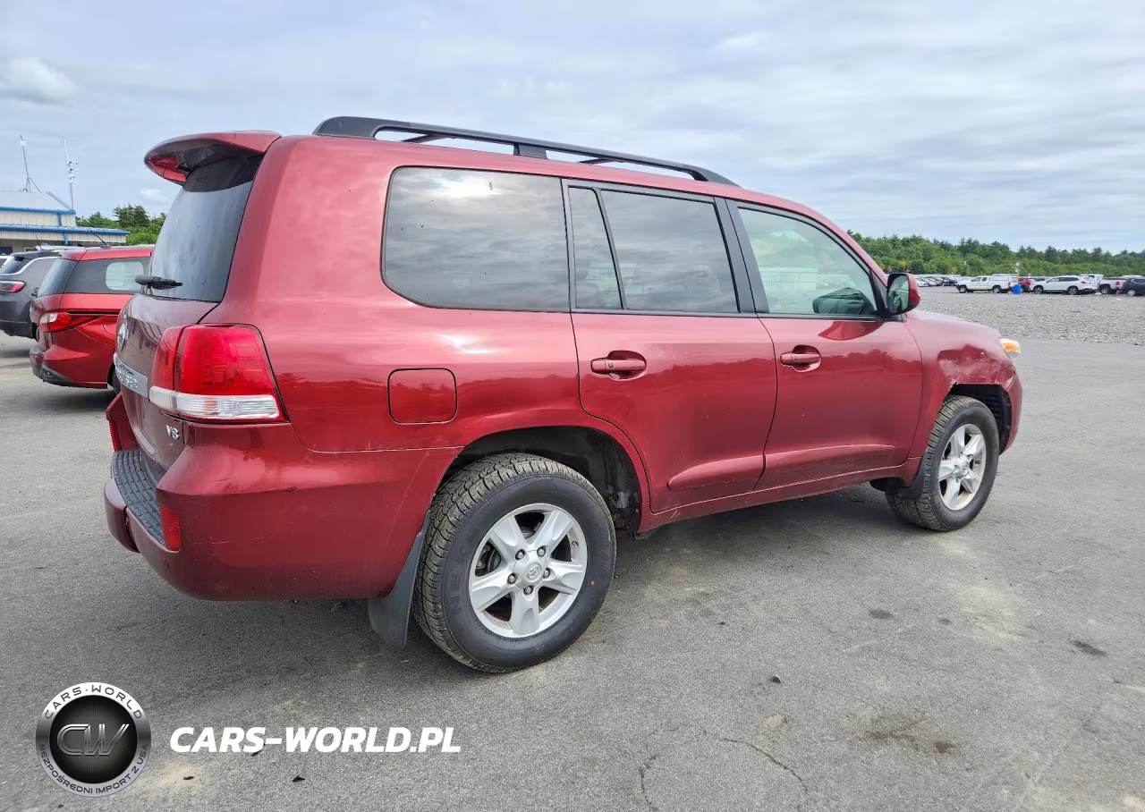 2011 Toyota Land Cruiser Base VIN:JTMHY7AJ5B5011013 - 3