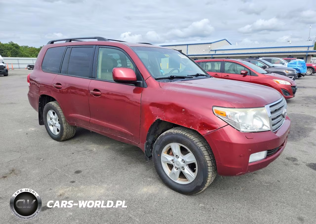 2011 Toyota Land Cruiser Base VIN:JTMHY7AJ5B5011013 - 4