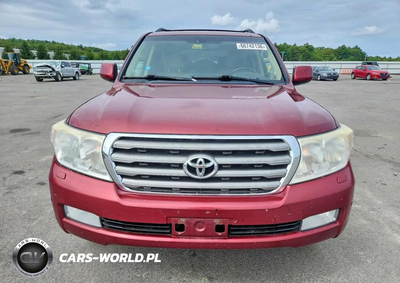 2011 Toyota Land Cruiser Base VIN:JTMHY7AJ5B5011013 - 5