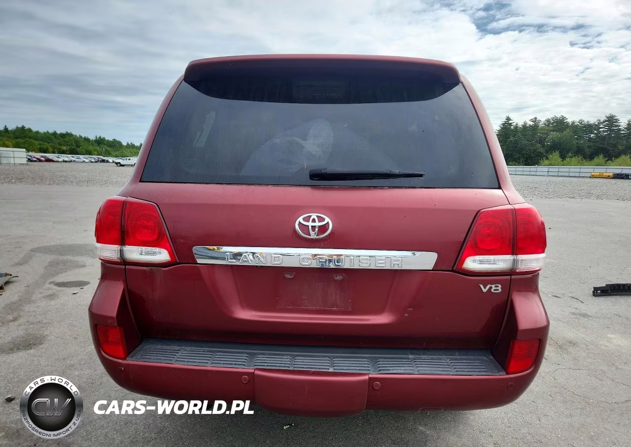 2011 Toyota Land Cruiser Base VIN:JTMHY7AJ5B5011013 - 6