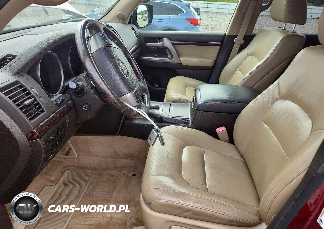2011 Toyota Land Cruiser Base VIN:JTMHY7AJ5B5011013 - 7