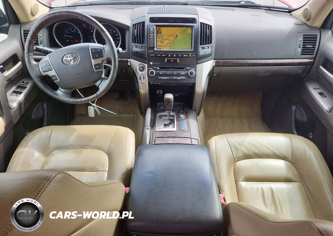 2011 Toyota Land Cruiser Base VIN:JTMHY7AJ5B5011013 - 8