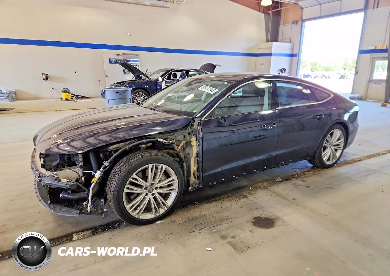 2019 Audi A7 Prestige