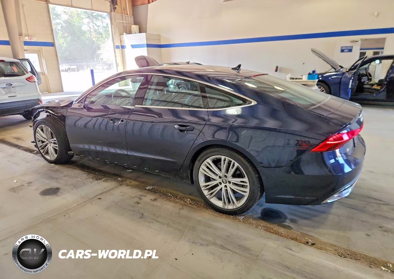 2019 Audi A7 Prestige VIN:WAUS2AF25KN033578 - 2