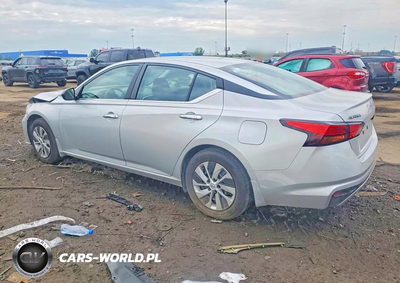 2024 Nissan Altima S VIN:1N4BL4BV4RN415344 - 2