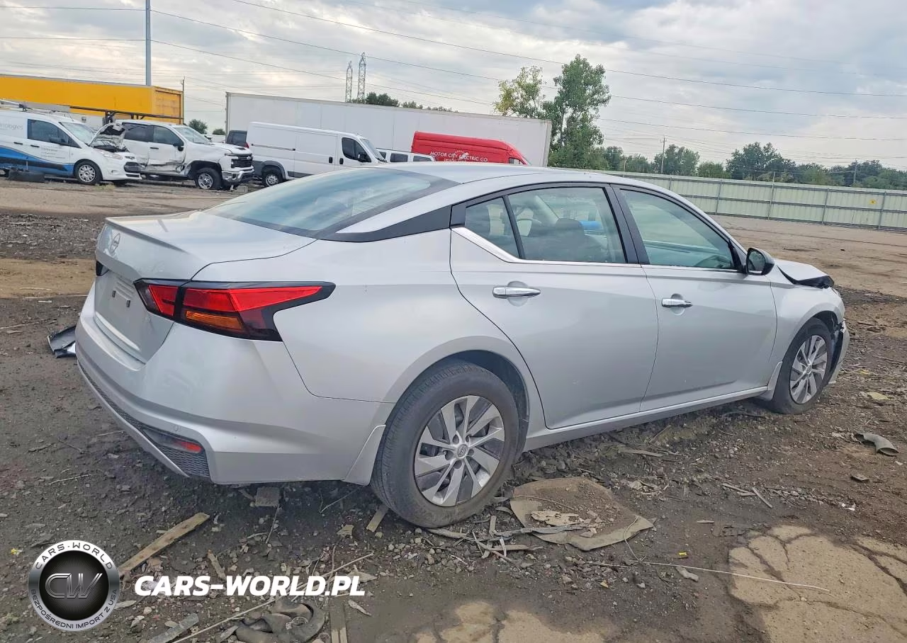 2024 Nissan Altima S VIN:1N4BL4BV4RN415344 - 3
