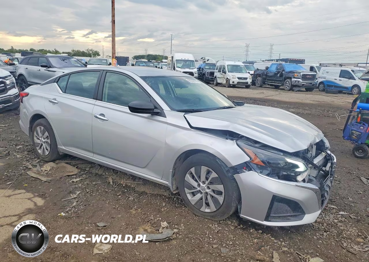 2024 Nissan Altima S VIN:1N4BL4BV4RN415344 - 4