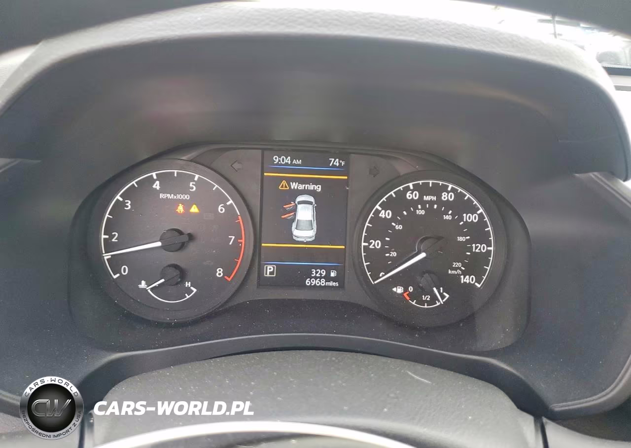 2024 Nissan Altima S VIN:1N4BL4BV4RN415344 - 9