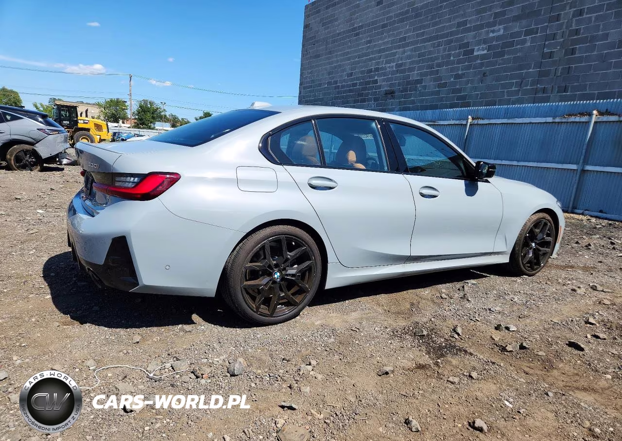 2026 BMW 330Xi VIN:WBA23LA09TFW69916 - 3