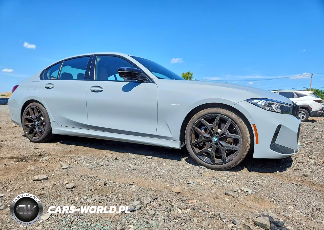 2026 BMW 330Xi VIN:WBA23LA09TFW69916 - 4