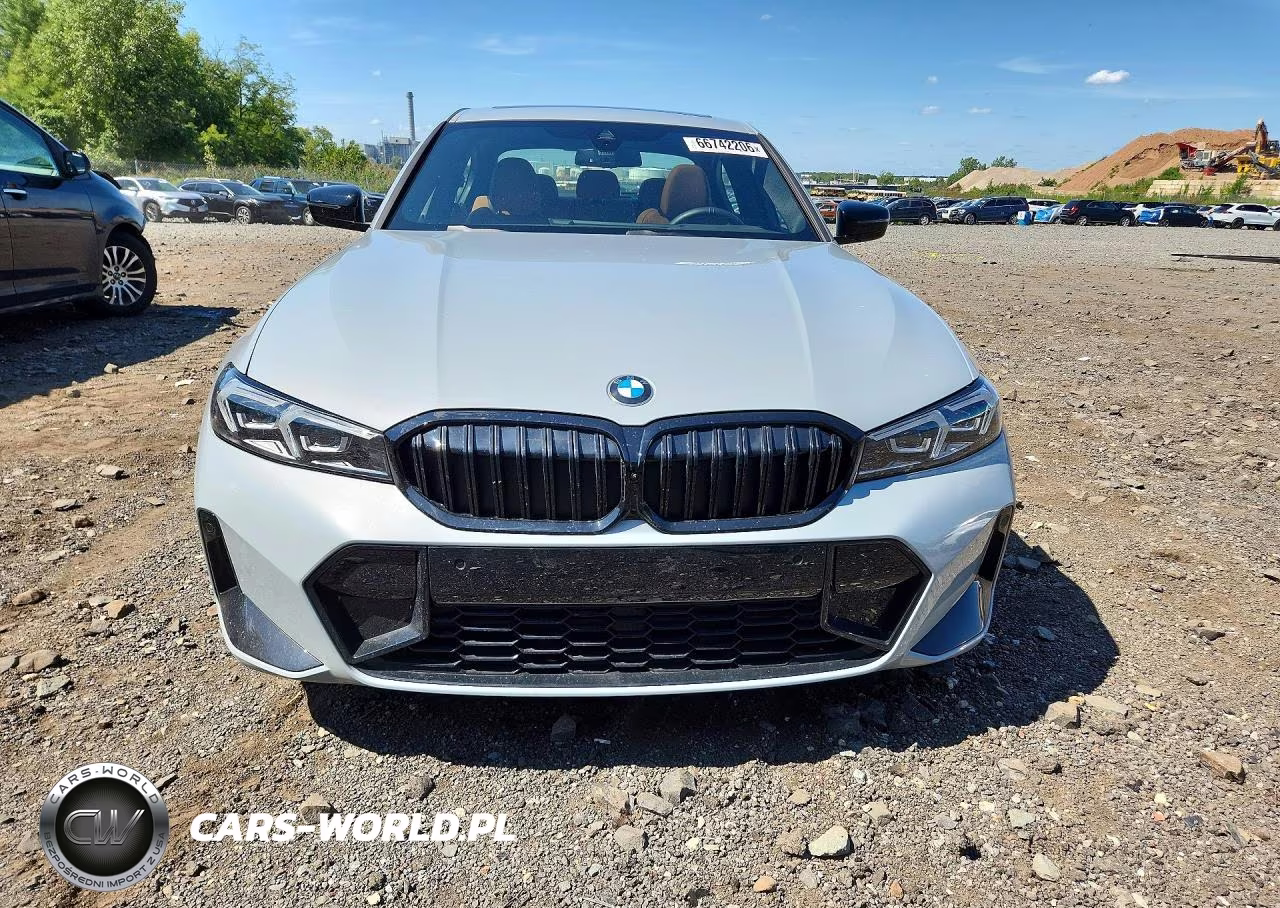 2026 BMW 330Xi VIN:WBA23LA09TFW69916 - 5