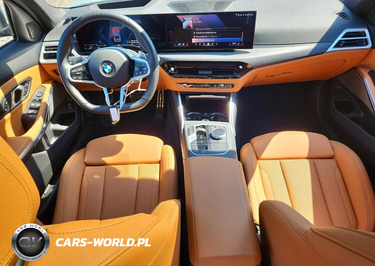 2026 BMW 330Xi VIN:WBA23LA09TFW69916 - 8