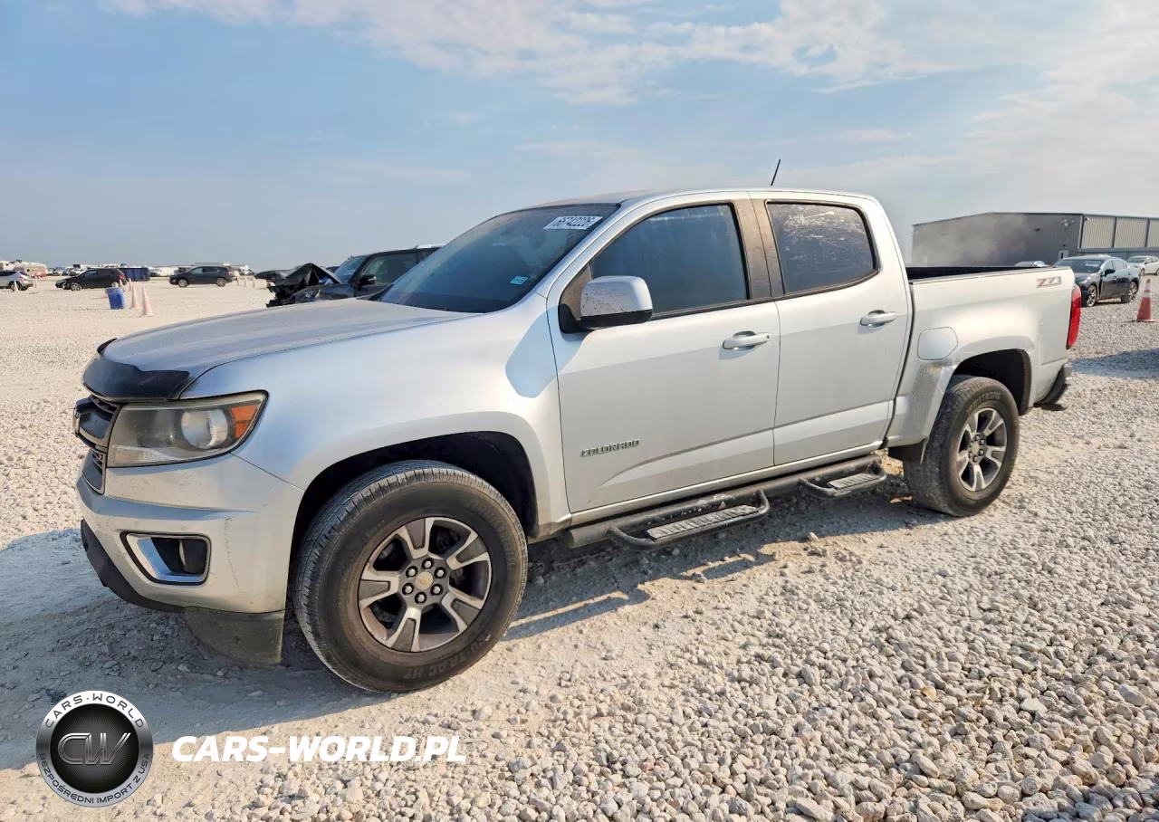 2015 Chevrolet Colorado Z71