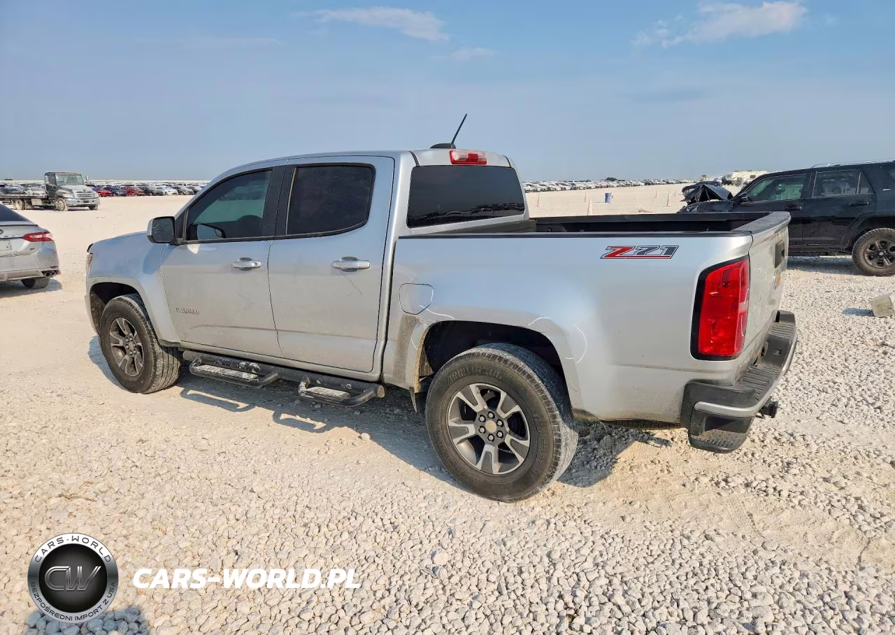 2015 Chevrolet Colorado Z71 VIN:1GCGSCE31F1127825 - 2