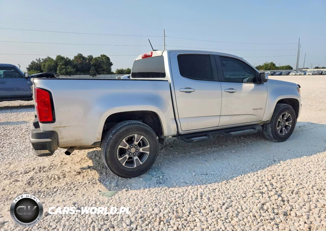 2015 Chevrolet Colorado Z71 VIN:1GCGSCE31F1127825 - 3