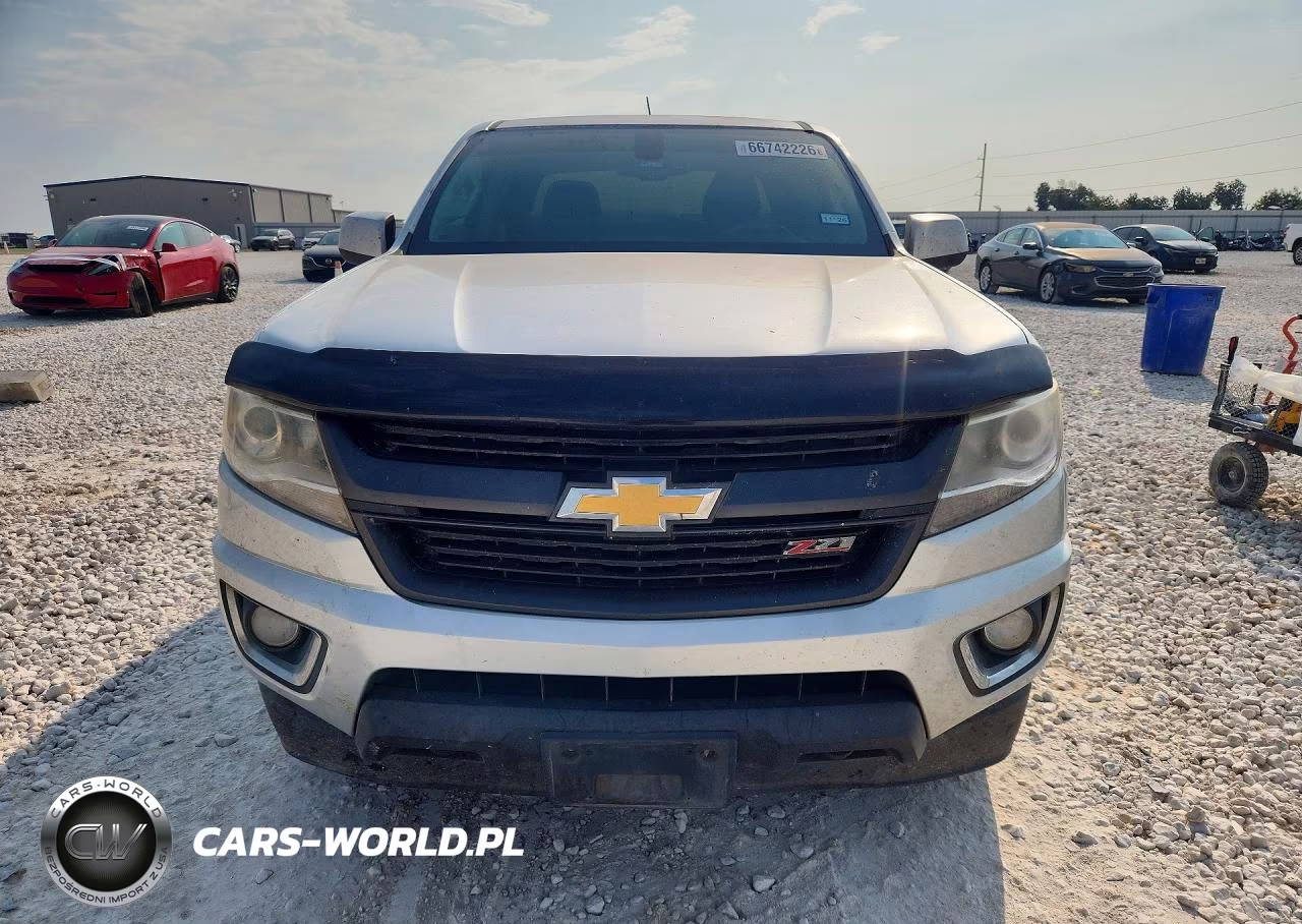 2015 Chevrolet Colorado Z71 VIN:1GCGSCE31F1127825 - 5