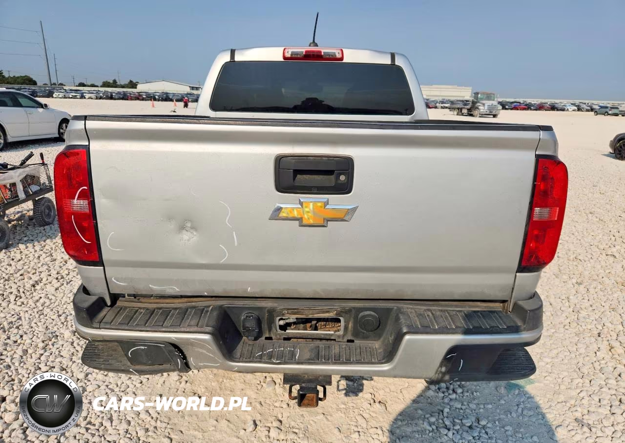 2015 Chevrolet Colorado Z71 VIN:1GCGSCE31F1127825 - 6