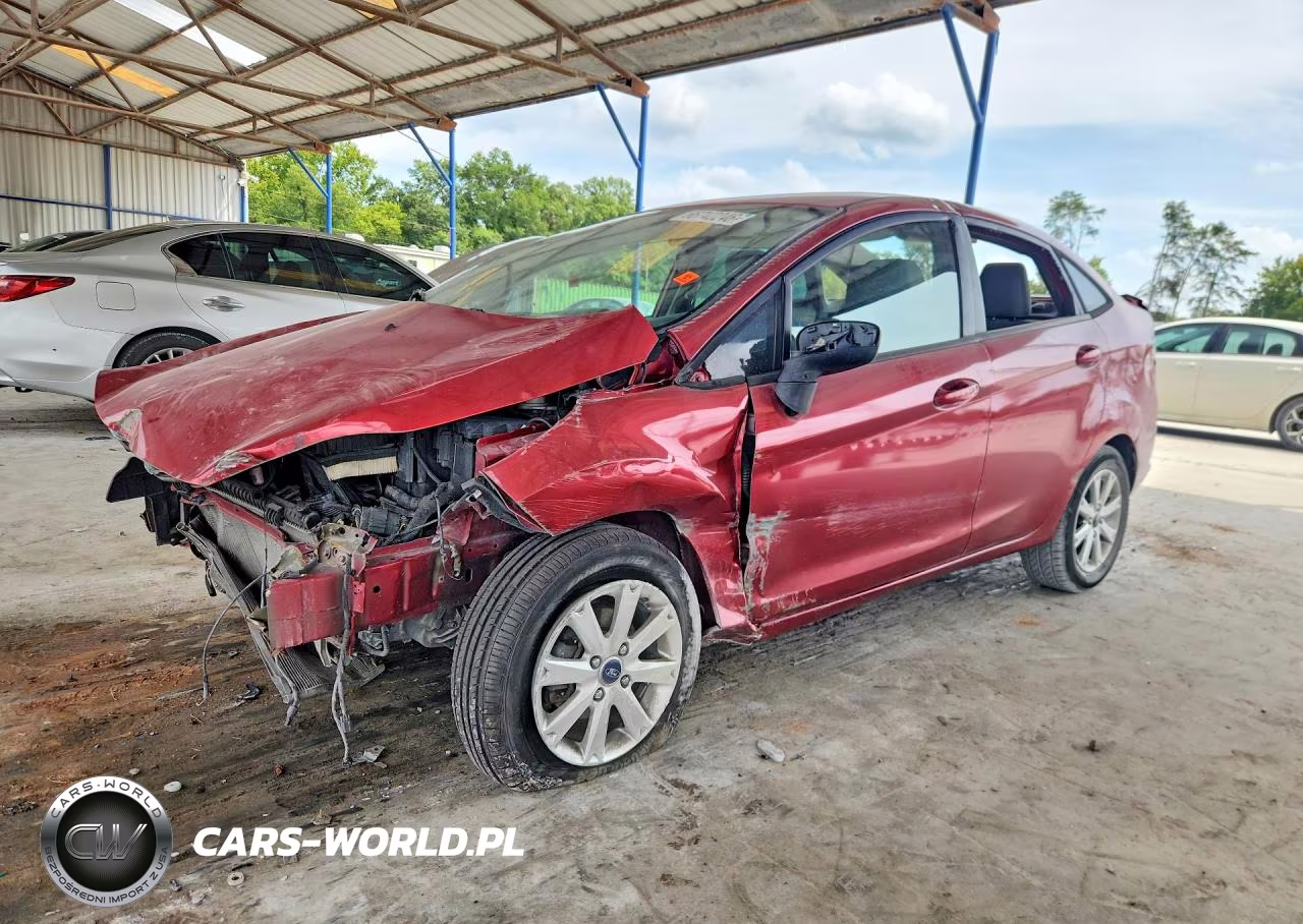 2011 Ford Fiesta Se