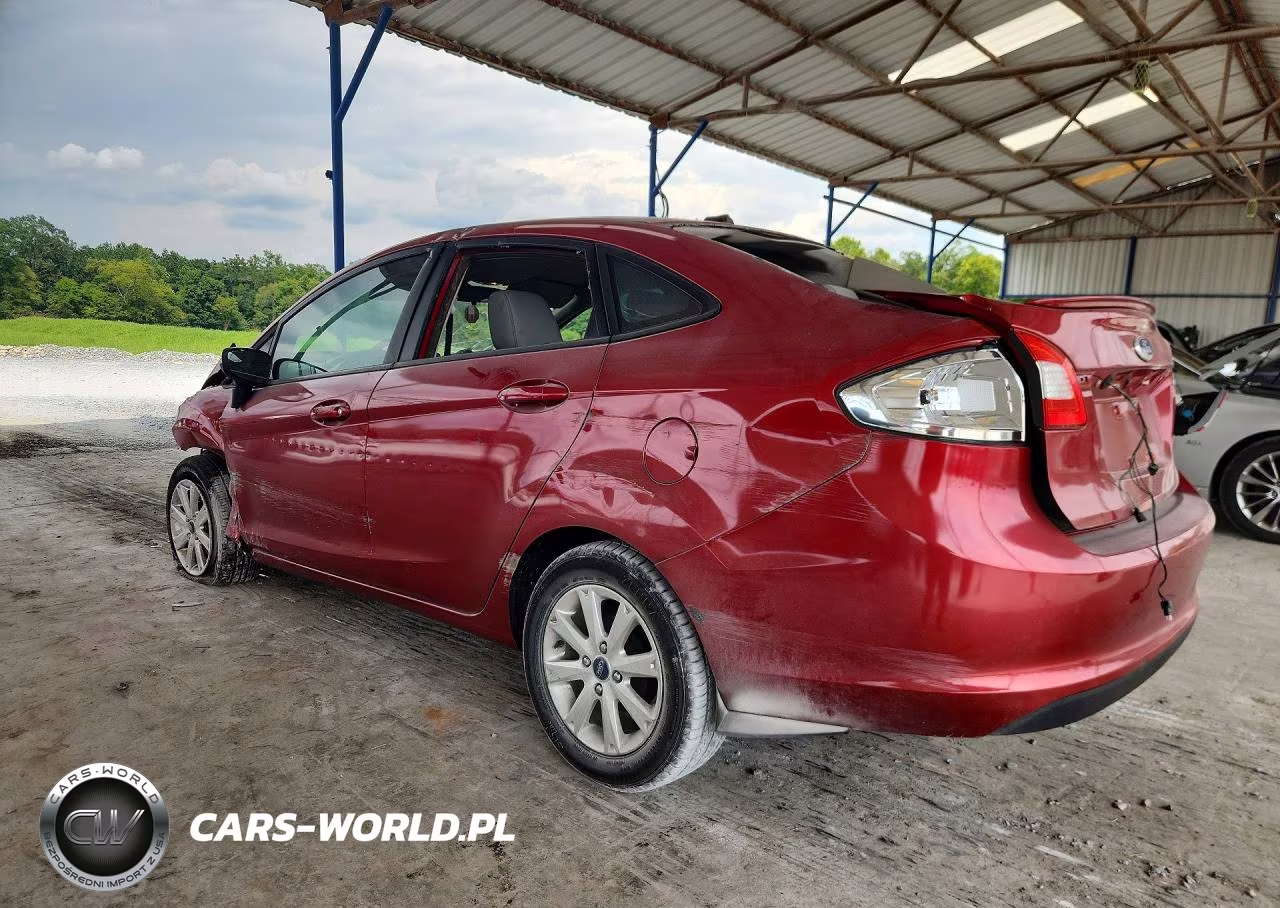 2011 Ford Fiesta Se VIN:3FADP4BJ8BM124548 - 2