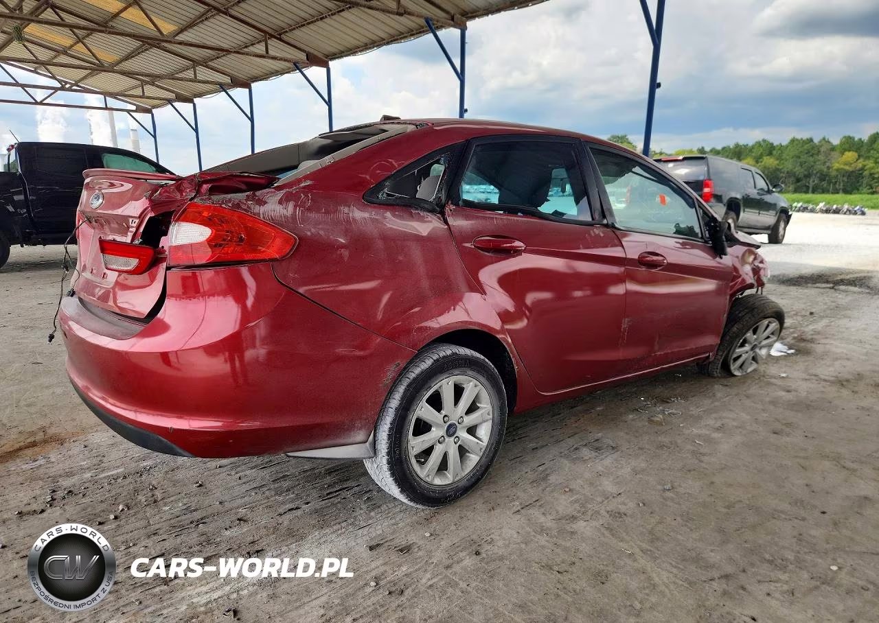 2011 Ford Fiesta Se VIN:3FADP4BJ8BM124548 - 3