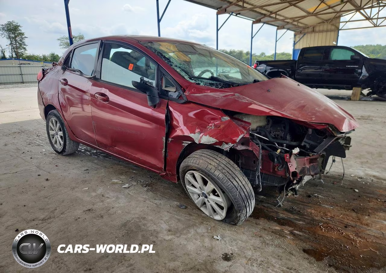 2011 Ford Fiesta Se VIN:3FADP4BJ8BM124548 - 4