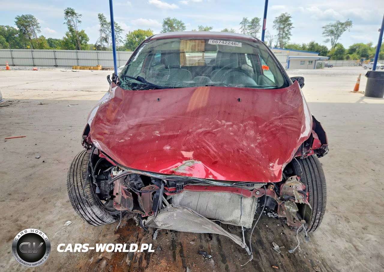 2011 Ford Fiesta Se VIN:3FADP4BJ8BM124548 - 5