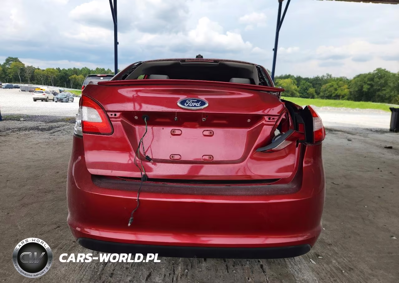 2011 Ford Fiesta Se VIN:3FADP4BJ8BM124548 - 6